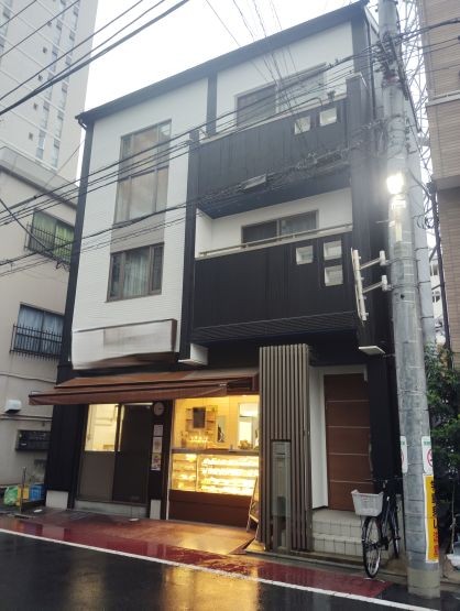 【賃貸】森谷貸店舗１階の外観