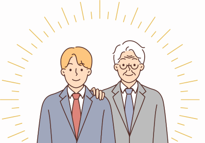 相続するイメージ