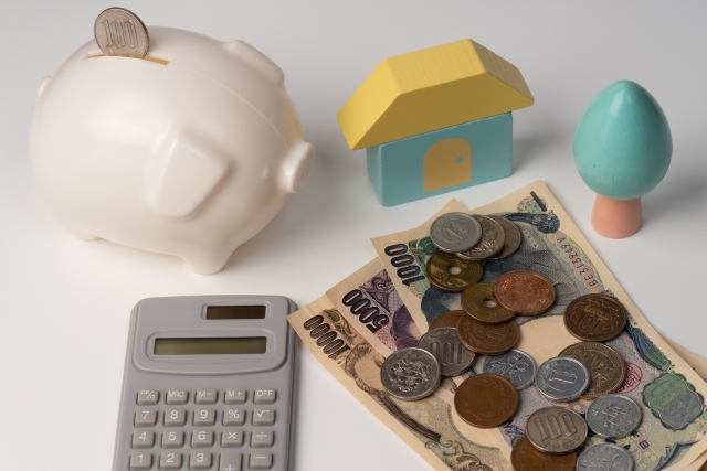 住宅購入とお金のイメージ