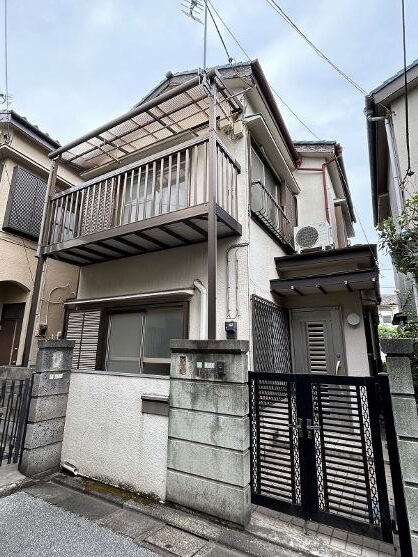 【売買】葛飾区立石四丁目土地建物の外観
