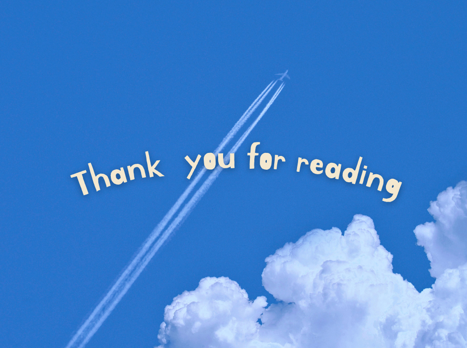 Thank you for reading