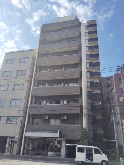 【賃貸】A.K.ビル303号室の外観